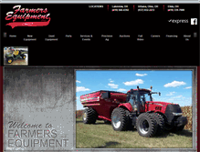 Tablet Screenshot of farmerseq.com